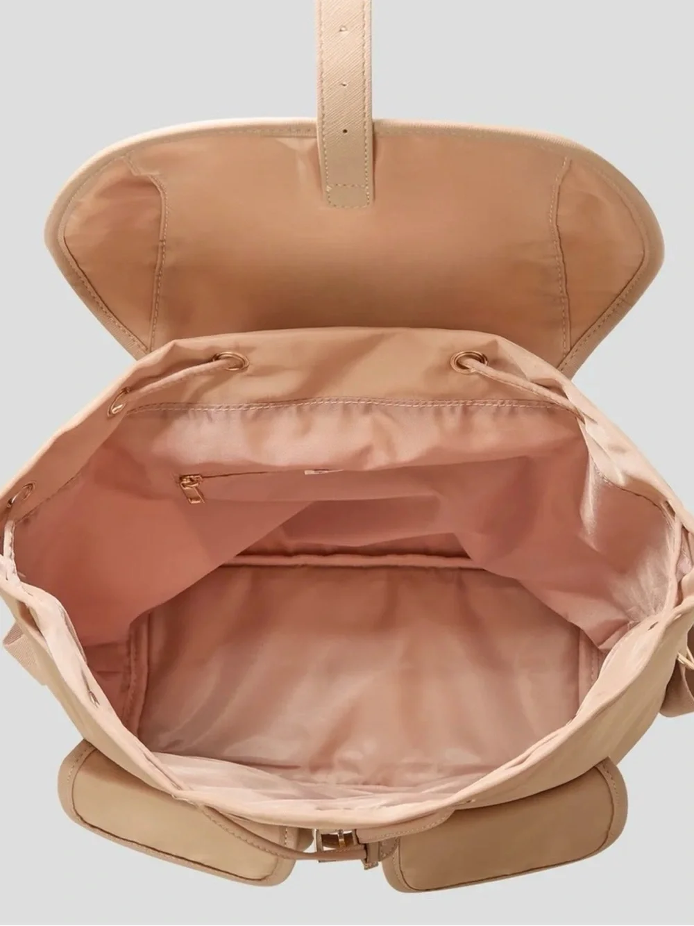 Year of Ours Neutral Tan Pocket Backpack NWT